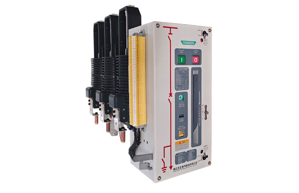 CVTG-12型固封式戶內高壓三工位真空斷路器